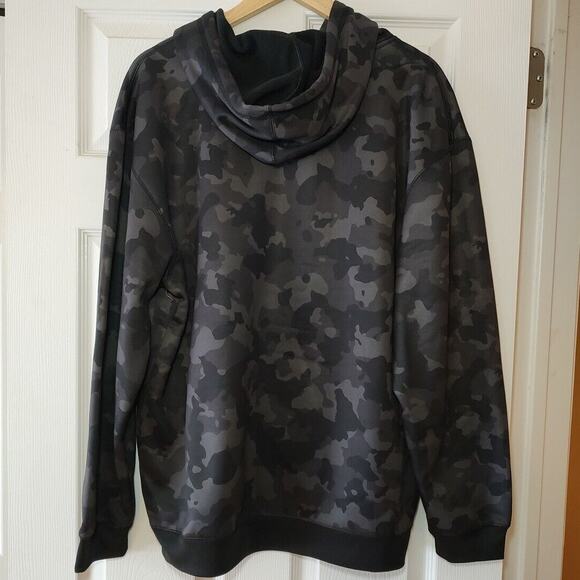 Men's University Of Utah Utes Camo Hoodie - Large NWT - Picture 4 of 6